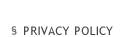 Privacy Policy